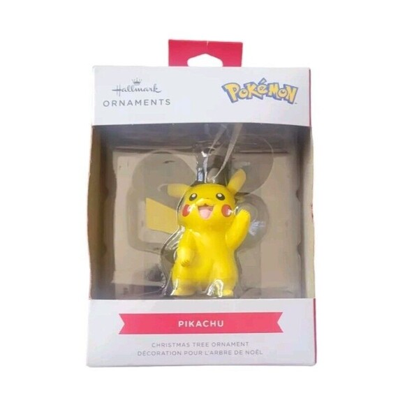 Hallmark Pokémon Pikachu Christmas Ornament - Picture 1 of 3